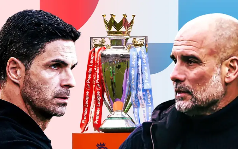 أصحاب القلوب الضعيفة يمتنعون.. 5 جولات نارية تحسم معركة جوارديولا وأرتيتا